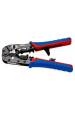 Obrázok pre Knipex 97 51 13 krimpovací kleště Černá, Modrá, Červená