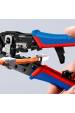 Obrázok pre Knipex 97 51 13 krimpovací kleště Černá, Modrá, Červená