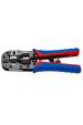 Obrázok pre Knipex 97 51 13 krimpovací kleště Černá, Modrá, Červená