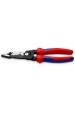 Obrázok pre Knipex 13 72 200 ME odizolovací kleště Černá, Modrá, Červená, Nerezová ocel