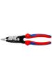 Obrázok pre Knipex 13 72 200 ME odizolovací kleště Černá, Modrá, Červená, Nerezová ocel
