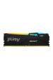 Obrázok pre Kingston Technology FURY 64GB 6000MT/s DDR5 CL36 DIMM (Kit of 2) Beast RGB EXPO
