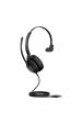 Obrázok pre Jabra Evolve2 50 Sluchátka s mikrofonem Kabel Přes hlavu Kancelář / call centrum Bluetooth