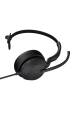Obrázok pre Jabra Evolve2 50 Sluchátka s mikrofonem Kabel Přes hlavu Kancelář / call centrum Bluetooth