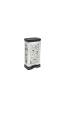 Obrázok pre CURVER PEDAL WASTE BIN 50L /IML KITCHEN SILVER