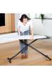 Obrázok pre Taurus Argenta Elegance Žehlicí prkno plné velikosti 1700 x 480 mm