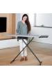 Obrázok pre Taurus 994180000 žehlicí prkno Žehlicí prkno plné velikosti 400 x 1240 mm