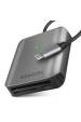Obrázok pre Axagon CRE-S3C čtečka karet USB 3.2 Gen 1 (3.1 Gen 1) Type-C Šedá