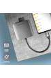 Obrázok pre Axagon CRE-S3C čtečka karet USB 3.2 Gen 1 (3.1 Gen 1) Type-C Šedá