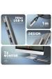 Obrázok pre Axagon HMC-5H USB-C 3.2 Gen 1 hub 3x USB-A 4K HDMI PD 100W - Silber Kabel USB 3.2 Gen 1 (3.1 Gen 1) Type-C Stříbrná