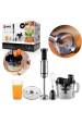 Obrázok pre ELDOM Blender JAX, 1000 W, kovová špička, regulace otáček, turbo