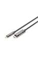 Obrázok pre Digitus AK-330150-200-S adaptér k video kabelům 20 m USB typu C HDMI Černá