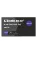 Obrázok pre Qoltec 51797 Aktivní HDMI Splitter 2 x HDMI 4K x 2K | 6 Gb/s | 60 Hz