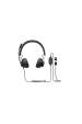 Obrázok pre Logitech Zone Wired UC Sluchátka s mikrofonem Kabel Přes hlavu Hovory/hudba USB typu C Grafit