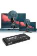 Obrázok pre Qoltec 51799 Aktivní rozbočovač HDMI 4 x HDMI 4K x 2K | 6 Gb/s | 60 Hz