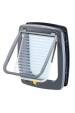 Obrázok pre FERPLAST Swing 11 grey - psí a kočičí dvířka - 31 x 9,6 x 38,4 cm