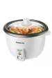 Obrázok pre Taurus RICE CHEF vařič na rýži 1,8 l 700 W Šedá, Bílá
