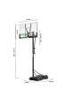 Obrázok pre Basketbalový koš - Salta Center (5133)