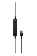 Obrázok pre EPOS ADAPT 160T USB II Sluchátka s mikrofonem Kabel Přes hlavu Kancelář / call centrum USB Typ-A Černá