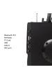 Obrázok pre Přenosný Bluetooth reproduktor Audiocore AC730 / rádio / SD / MMC / aux-in / USB / osvětlení / dálkové ovládání / teleskopická anténa / připojení mikrofonu