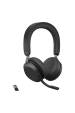 Obrázok pre Jabra Evolve2 75 Sluchátka s mikrofonem Bezdrátový Přes hlavu Kancelář / call centrum Bluetooth Nabíjecí podstavec Černá