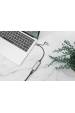 Obrázok pre Digitus DN-3028 kabelová redukce USB-C USB 3.1 RJ-45 Šedá