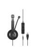 Obrázok pre EPOS | SENNHEISER IMPACT SC 75 USB MS Sluchátka s mikrofonem Kabel Přes hlavu Hovory/hudba USB Typ-A Černá