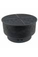 Obrázok pre MASTER GRILL GARDEN FIRE PIT WITH SPARK PROTECTION 59cm
