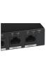 Obrázok pre Dahua Technology PFS3006-4ET-60 Nespravované L2 Fast Ethernet (10/100) Podpora napájení po Ethernetu (PoE) Černá