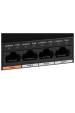 Obrázok pre Dahua Technology PFS3006-4ET-60 Nespravované L2 Fast Ethernet (10/100) Podpora napájení po Ethernetu (PoE) Černá