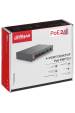 Obrázok pre Dahua Technology PFS3006-4ET-60 Nespravované L2 Fast Ethernet (10/100) Podpora napájení po Ethernetu (PoE) Černá