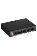 Obrázok pre Dahua Technology PFS3006-4ET-60 Nespravované L2 Fast Ethernet (10/100) Podpora napájení po Ethernetu (PoE) Černá