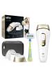 Obrázok pre Braun Silk-expert Pro 5 PL5243 Intenzivní pulzní světlo (IPL) Zlato, Bílá
