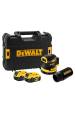 Obrázok pre DeWALT DCW210NT-XJ přenosná bruska Excentrická bruska 12000 ot/min Černá, Žlutá
