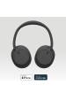 Obrázok pre Sony WH-CH720N Sluchátka s mikrofonem Kabelový a bezdrátový Přes hlavu Hovory/hudba USB typu C Bluetooth Černá