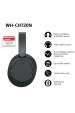 Obrázok pre Sony WH-CH720N Sluchátka s mikrofonem Kabelový a bezdrátový Přes hlavu Hovory/hudba USB typu C Bluetooth Černá