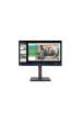 Obrázok pre Lenovo ThinkVision P24q-30 počítačový monitor 60,5 cm (23.8") 2560 x 1440 px Quad HD LED Černá