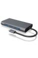 Obrázok pre ICY BOX IB-DK4040-CPD Kabel USB 3.2 Gen 1 (3.1 Gen 1) Type-C Antracit, Černá