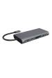 Obrázok pre ICY BOX IB-DK4040-CPD Kabel USB 3.2 Gen 1 (3.1 Gen 1) Type-C Antracit, Černá