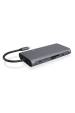 Obrázok pre ICY BOX IB-DK4040-CPD Kabel USB 3.2 Gen 1 (3.1 Gen 1) Type-C Antracit, Černá