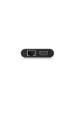 Obrázok pre ICY BOX IB-DK4040-CPD Kabel USB 3.2 Gen 1 (3.1 Gen 1) Type-C Antracit, Černá
