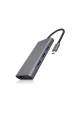 Obrázok pre ICY BOX IB-DK4040-CPD Kabel USB 3.2 Gen 1 (3.1 Gen 1) Type-C Antracit, Černá