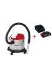 Obrázok pre Bosch GAS 18V-1 Professional ruční vysavač Černá, Modrá, Červená, Průsvitné Bezsáčkové