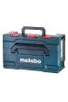 Obrázok pre Úhlová bruska METABO W 18 LTX 150 QUICK (600404650) + kufr metaBOX 165 L Zelená, Černá