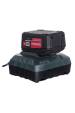 Obrázok pre Úhlová bruska METABO W 18 LTX 150 QUICK (600404650) + kufr metaBOX 165 L Zelená, Černá