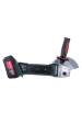 Obrázok pre Úhlová bruska METABO W 18 LTX 150 QUICK (600404650) + kufr metaBOX 165 L Zelená, Černá