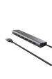 Obrázok pre Trust Halyx - Hub typu A 5000 Mbit/s se 7 porty USB 3.2 Gen1 (stříbrný)