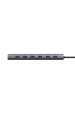 Obrázok pre Trust Halyx - Hub typu A 5000 Mbit/s se 7 porty USB 3.2 Gen1 (stříbrný)