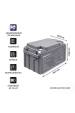Obrázok pre Qoltec 53037 AGM baterie | 12V | 65 Ah | max. 780A