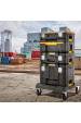 Obrázok pre DeWALT DWST83345-1 skladovací box na nářadí Černá, Žlutá
